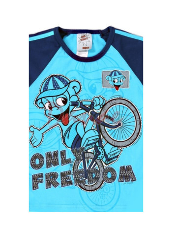 Chlapčenské pyžamo pre bikerov - Only Freedom