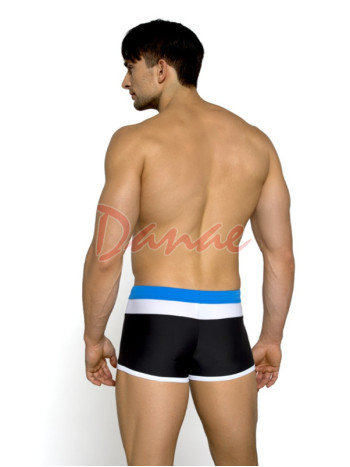 Pánske plavky boxerky Lorin 716 modrá