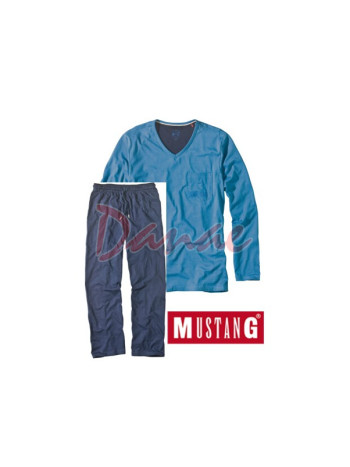Dlhé pyžamo pre pánov Mustang 5526 - Victor