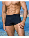 Prúžkované pánske plavky boxerky - Lorin 508