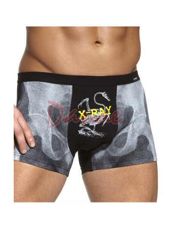 Pánske boxerky s humornou potlačou - X-ray