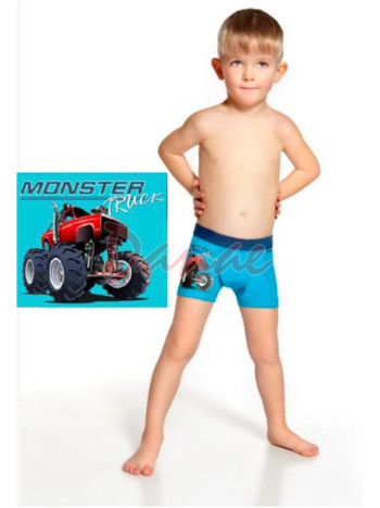 Monster Truck - auto - boxerky pre chlapcov