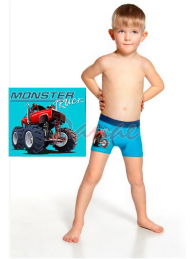 Monster Truck - auto - boxerky pre chlapcov