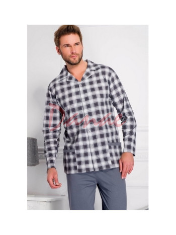 Pánske pyžamo na gombíky Gracjan - do 6XL