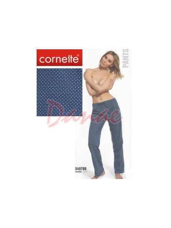 Samostatné pyžamové nohavice - Cornette 2 - vločka