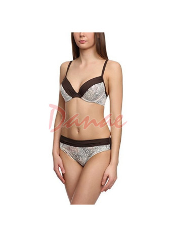 Elegantné dámske push-up plavky F21330