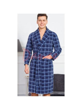 Károvaný pánsky župan Gazzaz typu soft
