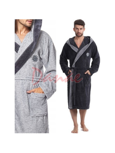 Elegantný župan Best pánsky - s kapucňou