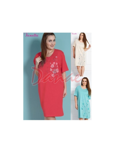 Nadmerná nočná košeľa Vlčie maky - 2XL - 3XL