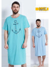 Nočná košeľa pre námorníka - kotva