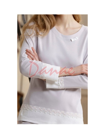 Elegantné dámske pyžamo Cana - s krajkou