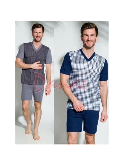 Nadmerné pyžamo krátke Taro Roman - 2XL - 6XL