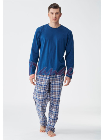Pyžamo s flanelovými nohavicami - Key 405