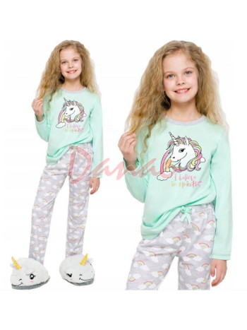 Detské pyžamo - Believe in Unicorns