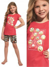 Emoticon - dievčenské pyžamo so šortkami