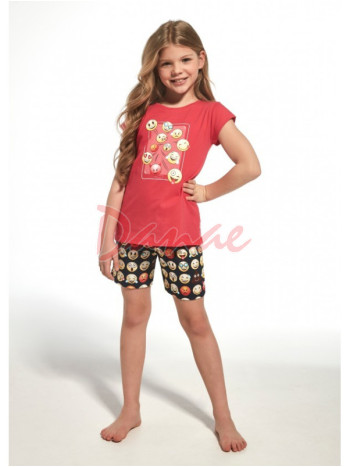 Emoticon - dievčenské pyžamo so šortkami