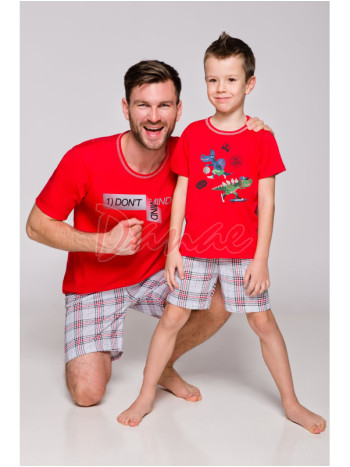 Chlapčenské pyžamo so šortkami - Dinosaurus
