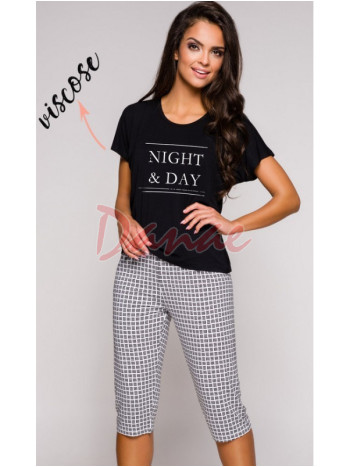 Dámske pyžamo Night & Day - z viskózy