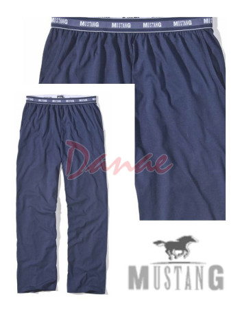 Pyžamové nohavice Mustang - jednofarebné