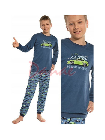 Chlapčenské pyžamo s autami - No Limit