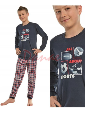 Chlapčenské pyžamo dlhé - Šport