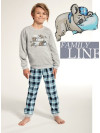 Chlapčenské pyžamo s patentom Koala