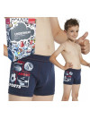 Elastické boxerky pre chlapcov - Sport
