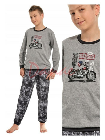 Riders - chlapčenské pyžamo s motorkou