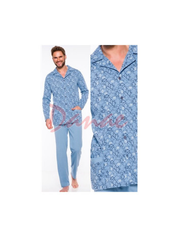 Pánske nadmerné pyžamo Správny smer