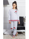 Detské pyžamo zo zateplenej bavlny - Psík