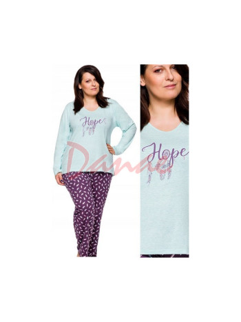 Nadmerné dámske pyžamo - Hope - Nádej