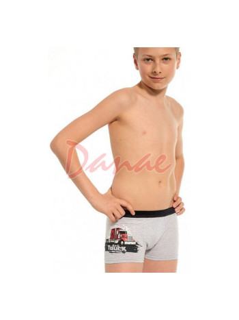 Chlapčenské elastické boxerky - Tirák