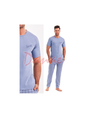 Pyžamo South - krátky rukáv - dlhé nohavice