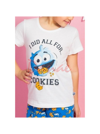 Detské trojštvrťové pyžamo All for Cookies