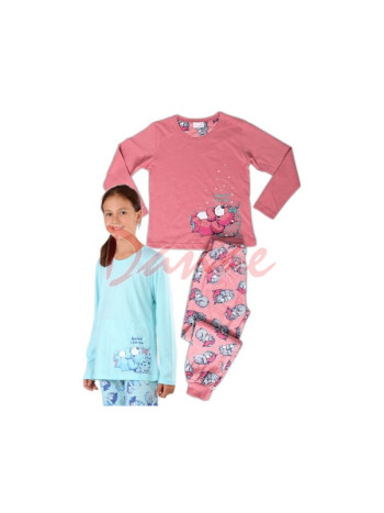 Detské pyžamo dlhé - Spiaci medvedík