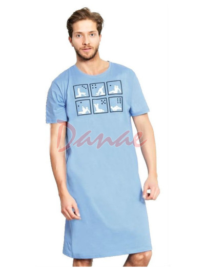 Poďme sa hrať! - nočná košeľa vtipná