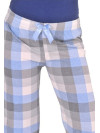 Pyžamové nohavice pre dámy - Veľké káro