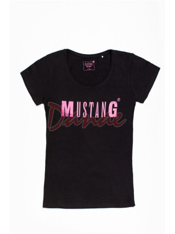 Dámske tričko s krátkym rukávom - Mustang