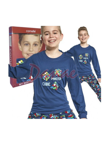 Cube Master - pyžamo chlapčenské - hlavolam kocka