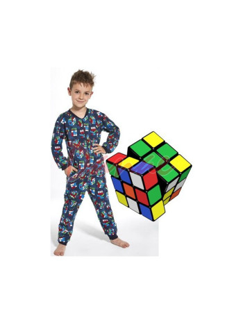 Cube Master - overal chlapčenský na zips