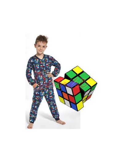 Cube Master - overal chlapčenský na zips