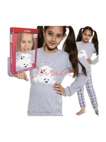 Tuli - detské pyžamo s roztomilými tuleňmi