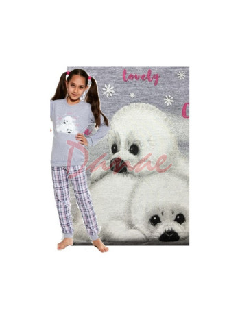 Tuli - detské pyžamo s roztomilými tuleňmi