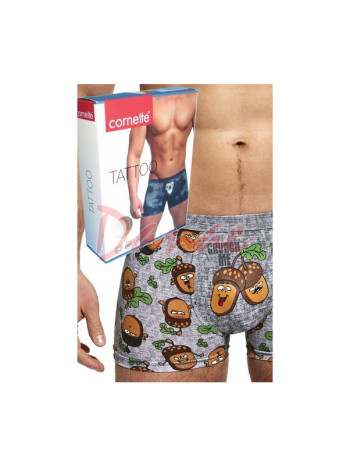 Pánske boxerky s humorným motívom - žalude