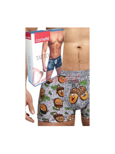 Pánske boxerky s humorným motívom - žalude