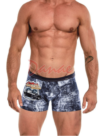 Pánske elastické boxerky - American muscle