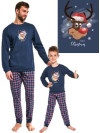 Sob Rudolf - sviatočné chlapčenské pyžamo