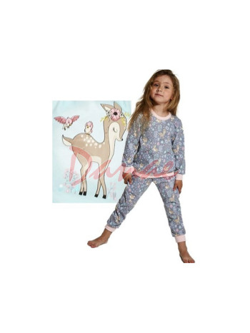 Detské pyžamo so srnčekom - zvieratká v lese