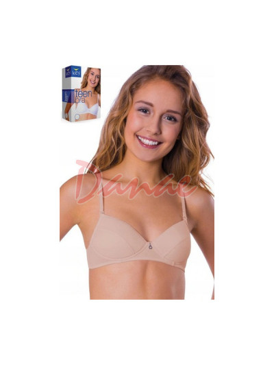 Teen bra - detská jednofarebná podprsenka