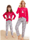 Let it snow - detské pyžamo so zimným motívom